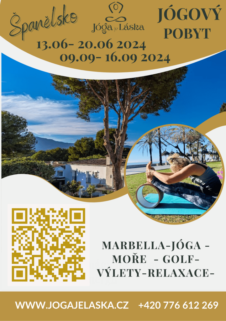Jógový pobyt u moře, jóga pobyt Marbella, golf a jóga Španělsko